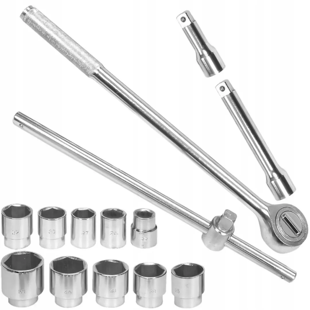 Vorel 58140 Dopsleutelset 3/4"
