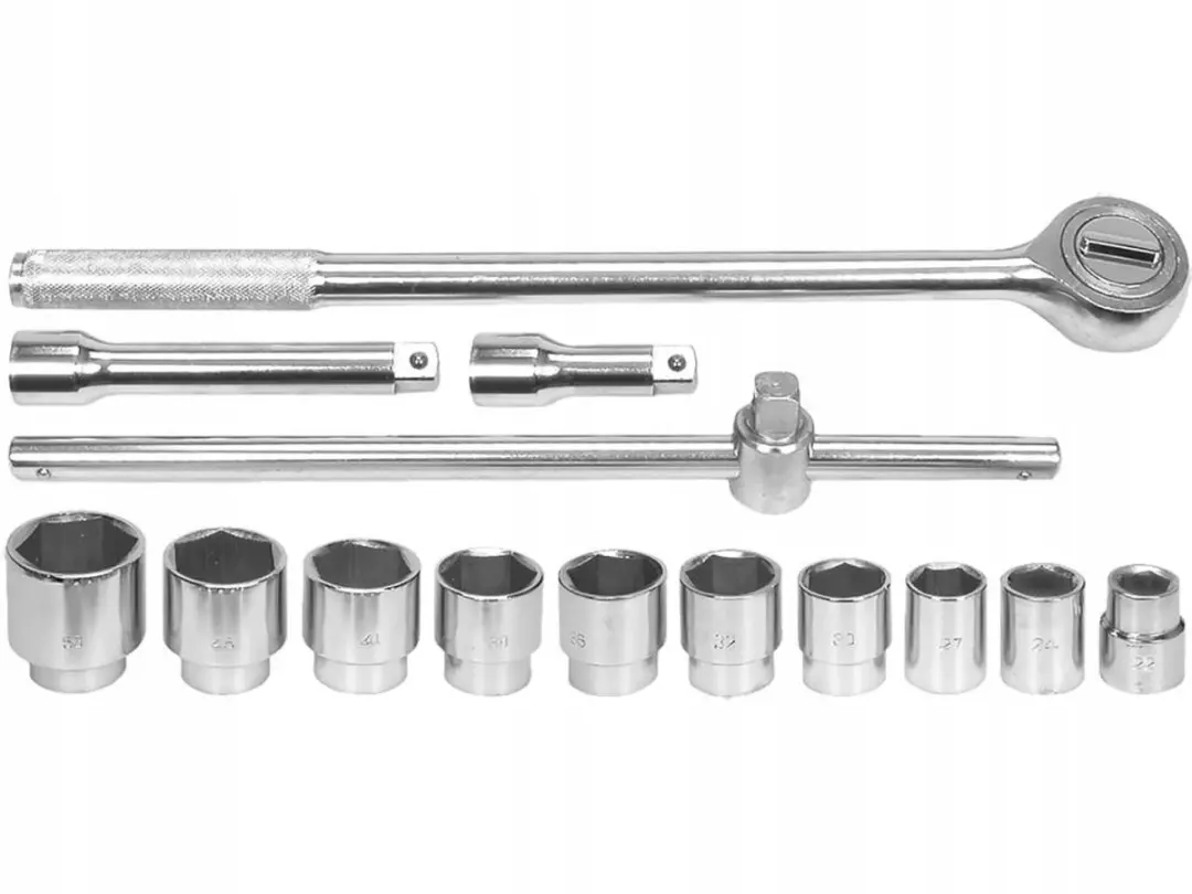 Vorel 58140 Dopsleutelset 3/4" - 22-50mm - 14-delig - afbeelding 4 van 4