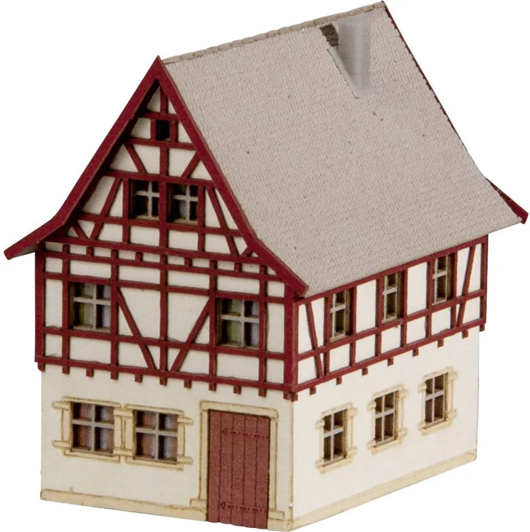 NOCH 44310 Z Dorpset Gebouw - 3-delig