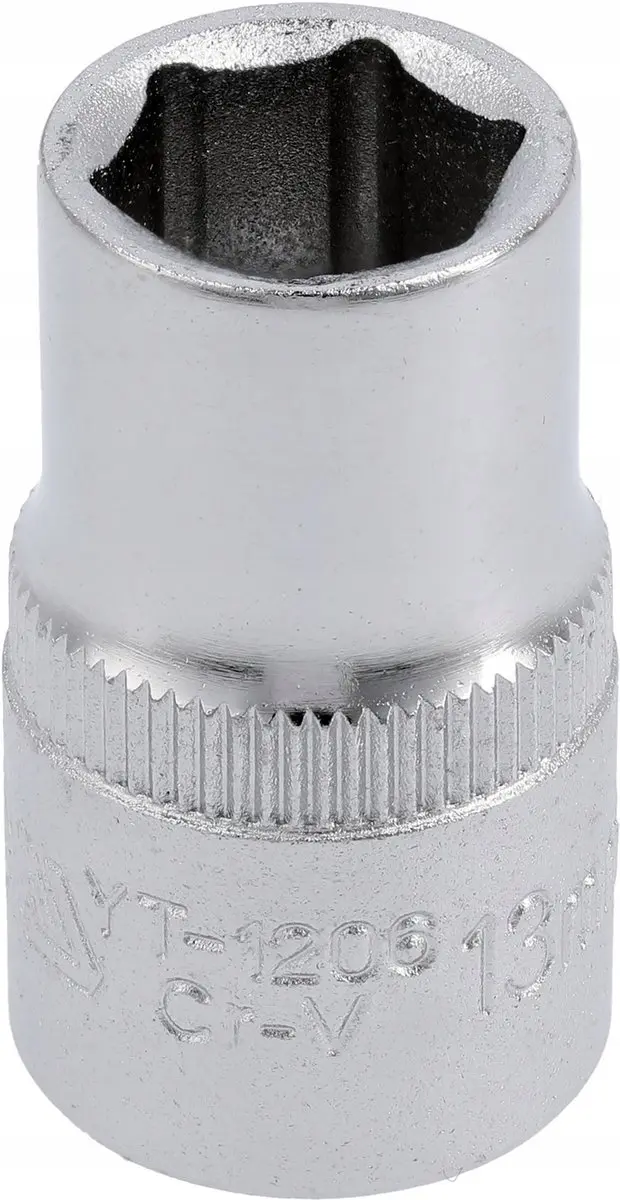 Yato Dop Krachtige 1/2" 13mm Zeskant Dop YT-1206