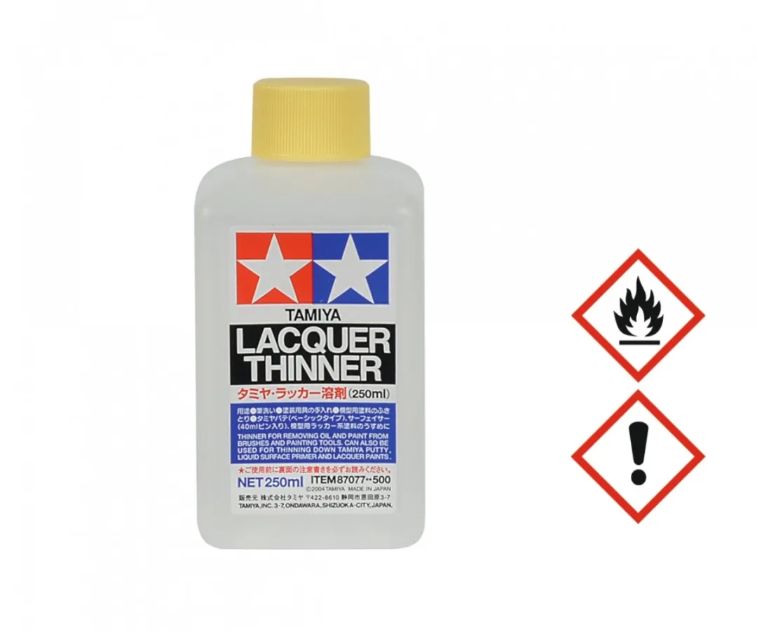Tamiya 87077 Verdunner Hobbyverf 250ml