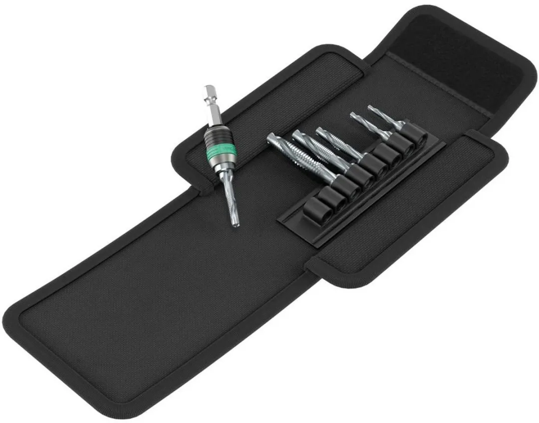 Wera 05104751001 Schroefdraadboorset HSS - 7-delig - Metaal