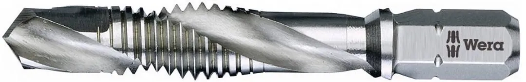 Wera 05104751001 Schroefdraadboorset HSS - 7-delig - Metaal