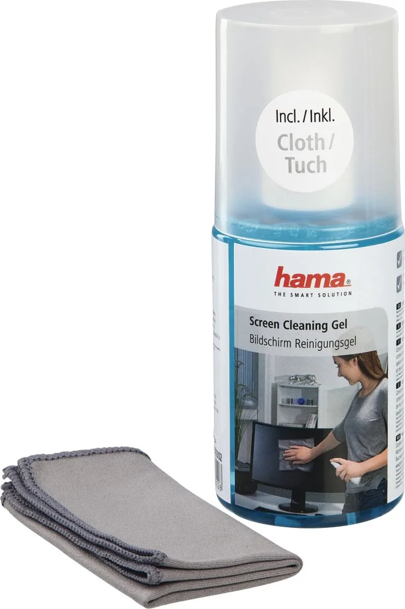 Hama LCD/TFT Reinigingsgel 200ml