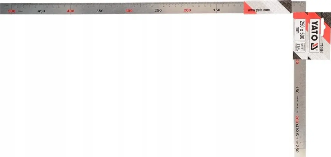 Yato YT-7084 Stalen Hoekmeter 500x250mm - afbeelding 2 van 3