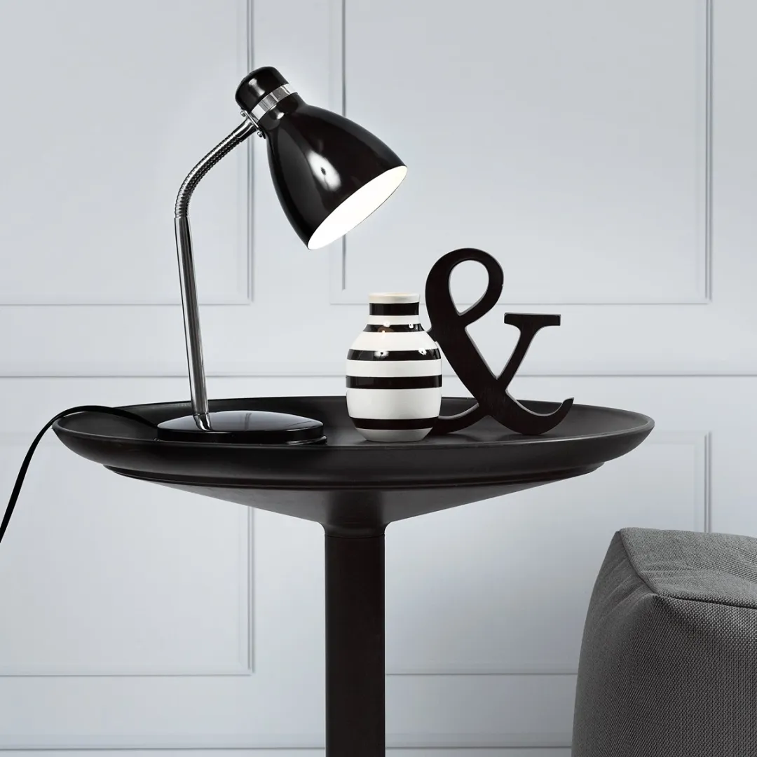Nordlux Cyclone Tafellamp E14 - Zwart