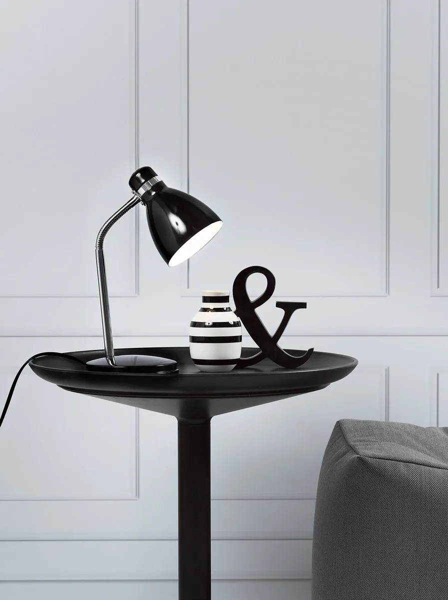 Nordlux Cyclone Tafellamp E14 - Zwart