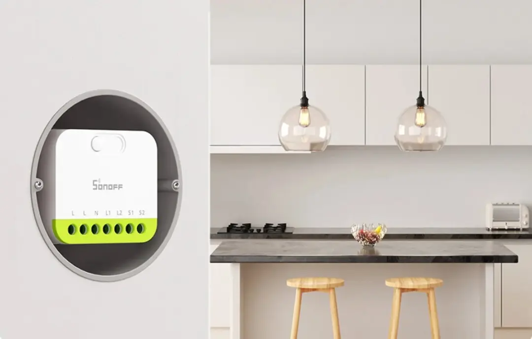 Sonoff MINI-ZB2GS Zigbee Slimme Schakelaar - Wit - afbeelding 5 van 6