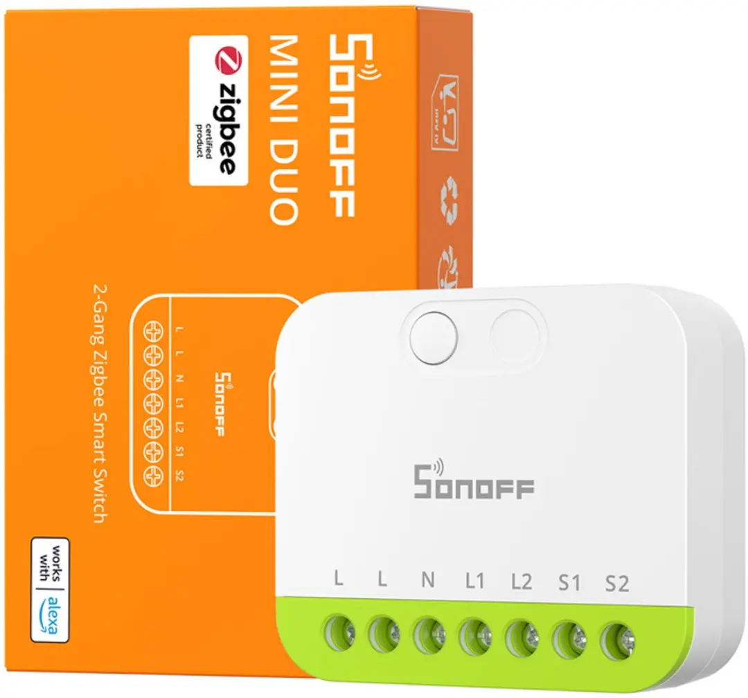 Sonoff MINI-ZB2GS Zigbee Slimme Schakelaar