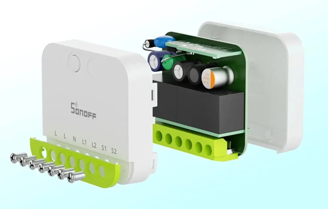 Sonoff MINI-ZB2GS Zigbee Slimme Schakelaar - Wit - afbeelding 2 van 6