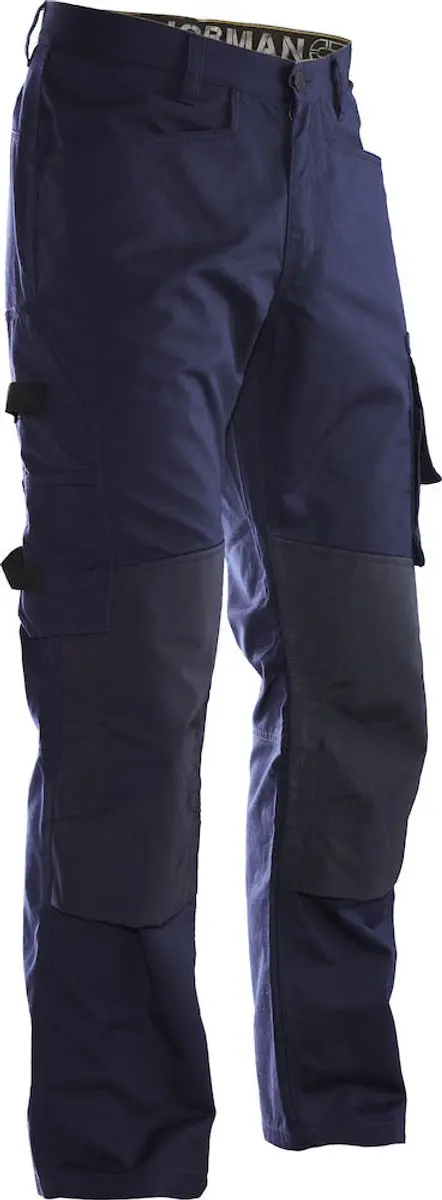 ##Jobman 2431 Service Trousers-9900-Zwart-C52