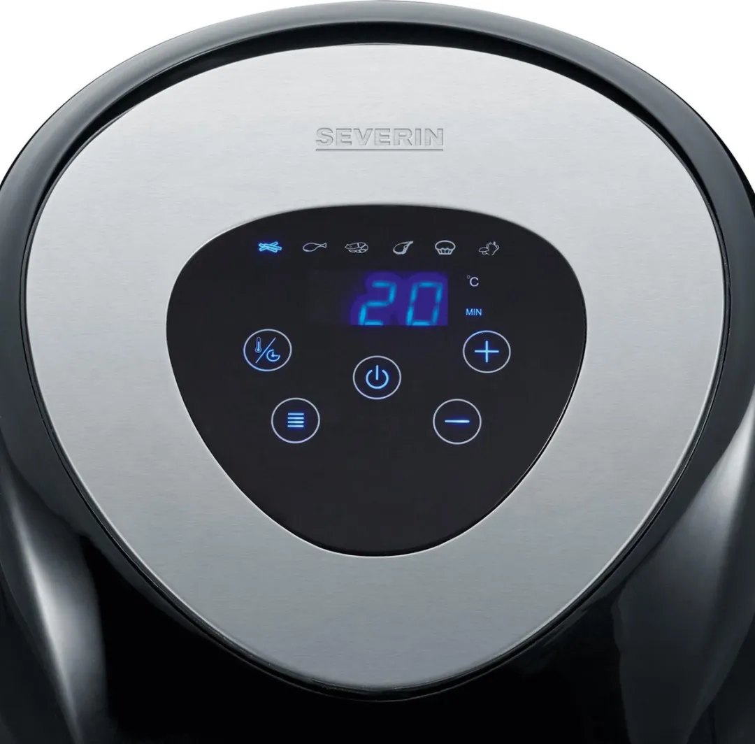Severin FR 2430 Airfryer 3.2L - Zwart