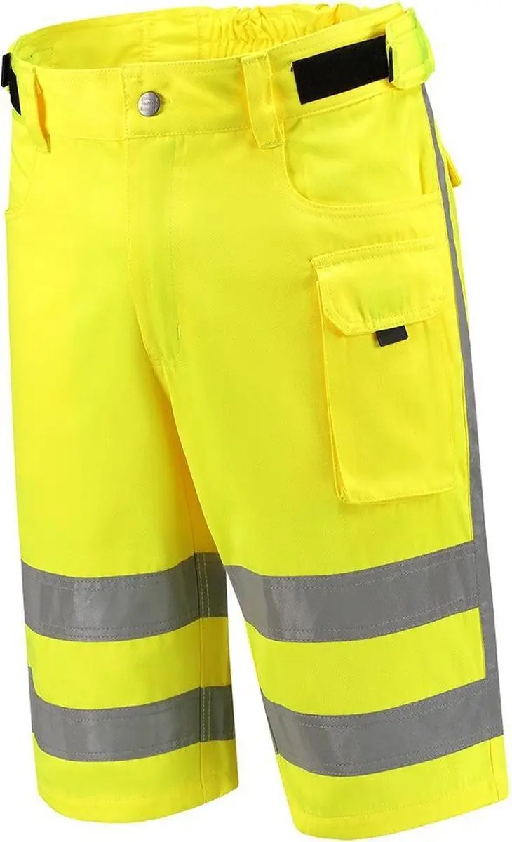 Tricorp RWS Werkbroek Kort - Fluor Geel - Maat 52 - afbeelding 4 van 6