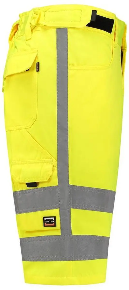 Tricorp RWS Werkbroek Kort - Fluor Geel - Maat 52 - afbeelding 6 van 6