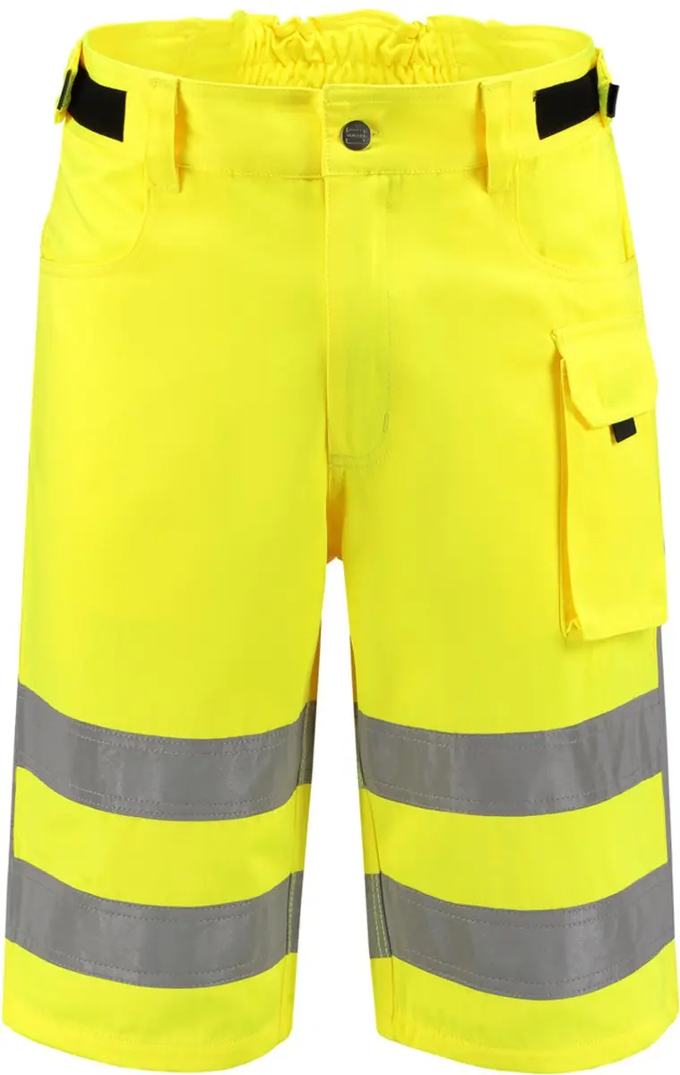 Tricorp RWS Werkbroek Kort - Fluor Geel - Maat 52 - afbeelding 5 van 6