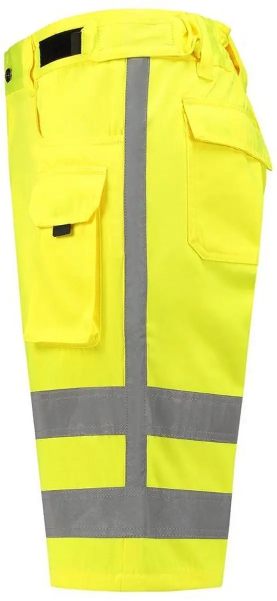 Tricorp RWS Werkbroek Kort - Fluor Geel - Maat 52 - afbeelding 2 van 6
