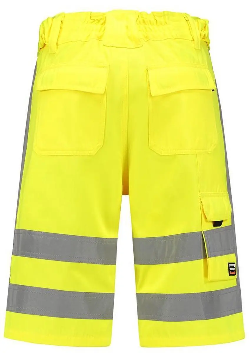 Tricorp RWS Werkbroek Kort - Fluor Geel - Maat 52 - afbeelding 3 van 6