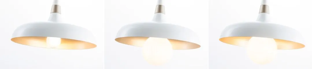 Paulmann Juna Hanglamp E27 20W - Champagne/Wit mat