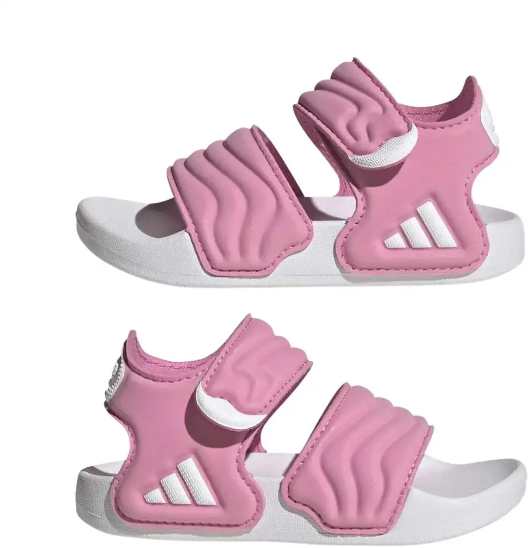 adidas Adilette Sandal 2 Badslipper - Roze - Maat 19 - afbeelding 2 van 5