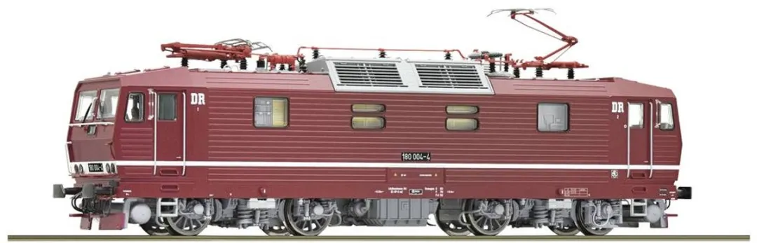 Roco 7510052 H0 elektrische locomotief 180 004-4 van de DR