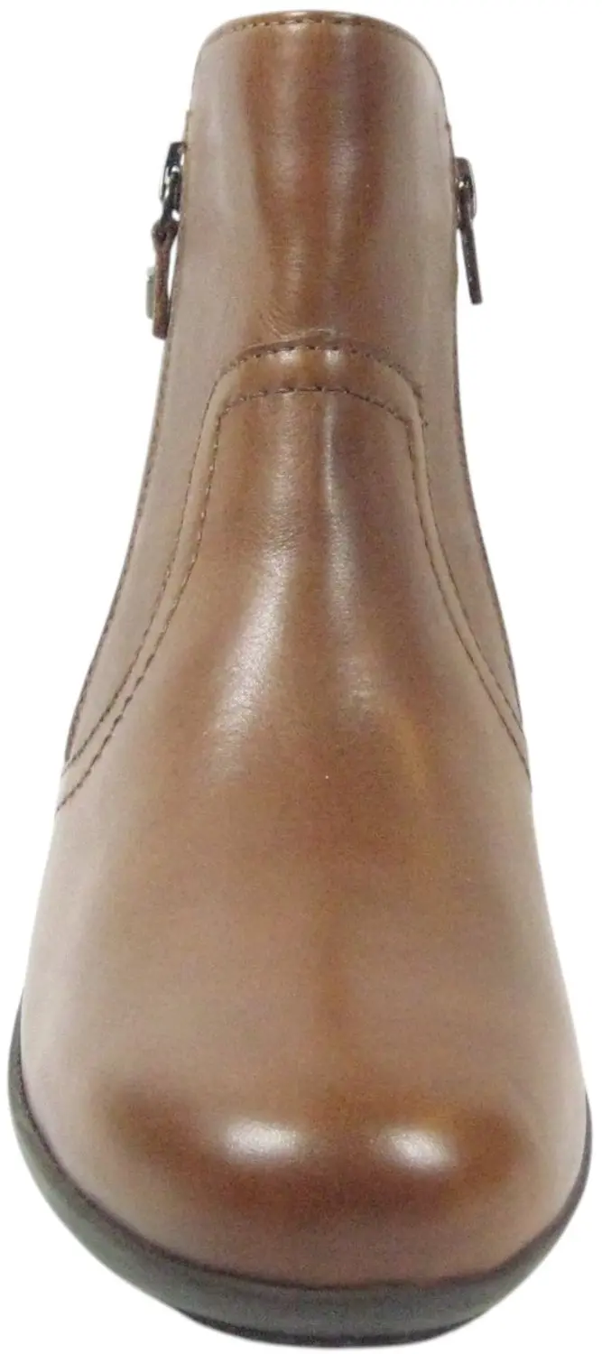 Helioform 141.046 Dames Enkellaarzen - Cognac - afbeelding 4 van 5