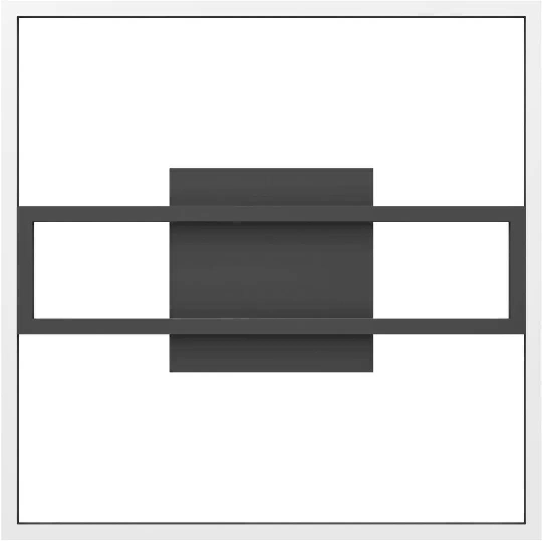 EGLO connect.z Calagrano-Z Plafondlamp - 45 cm - Zwart|Wit - Instelbaar RGB & wit licht - Dimbaar - Zigbee