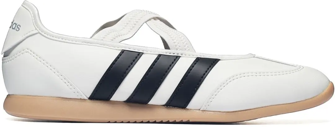 adidas Barreda Mary Jane Kindertrainers - Wit - EU 40 - afbeelding 3 van 6