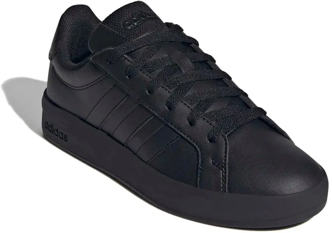 adidas Grand Court 3.0 Kindersneakers - Zwart - 40 - afbeelding 2 van 4