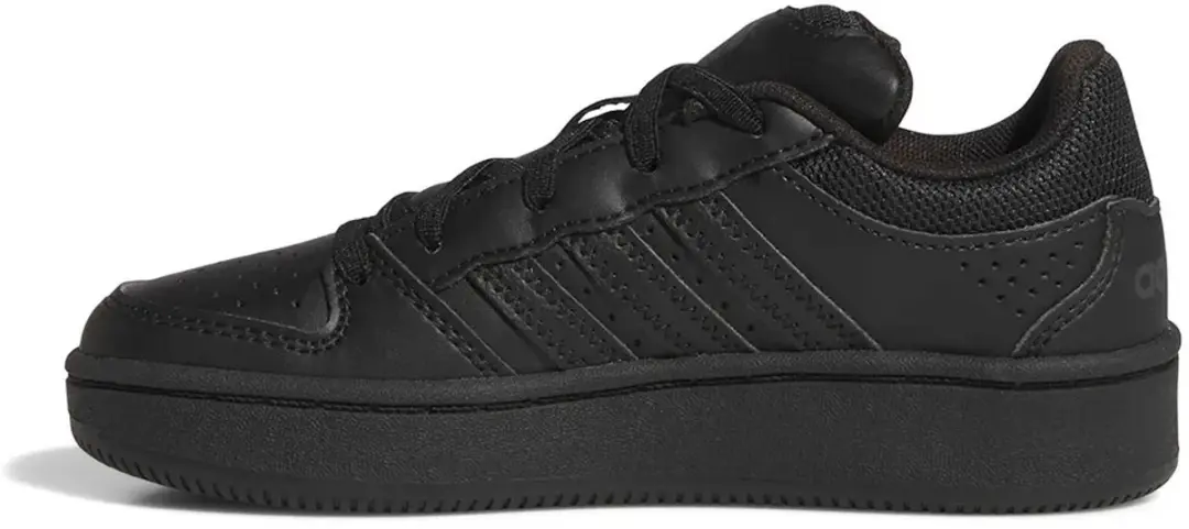 adidas Hoops Classic Kindersneakers - EU 33 - Zwart - afbeelding 3 van 4