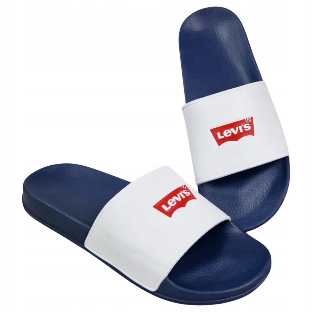 Damesklompen EVA Blauw/Wit