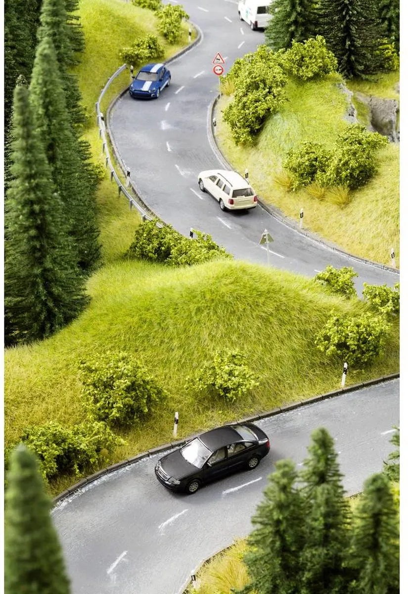 Noch 34240 N Straatmarkering-sjablonen - Grijs