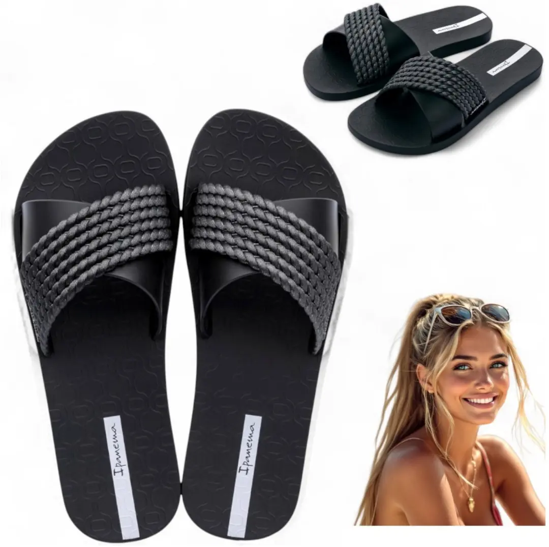 Ipanema Dames Slippers Zwart Maat 37