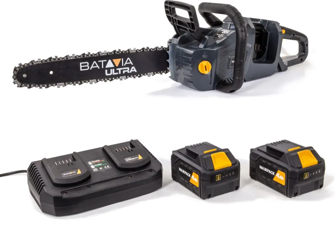 Batavia Ultra 36V Kettingzaag 370mm - Excl. Accu en Oplader - afbeelding 6 van 6