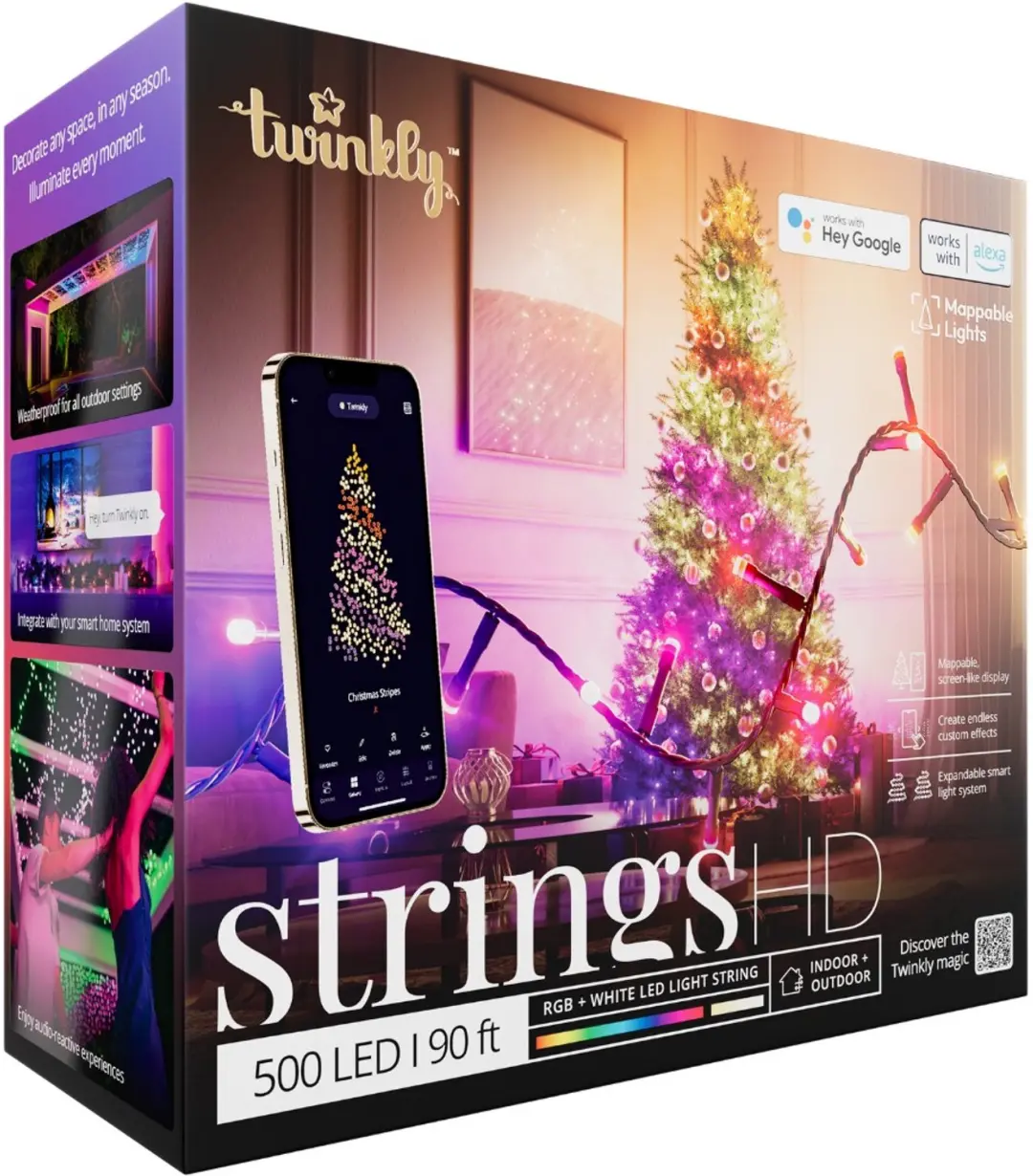 Twinkly Strings HD Lichtsnoer