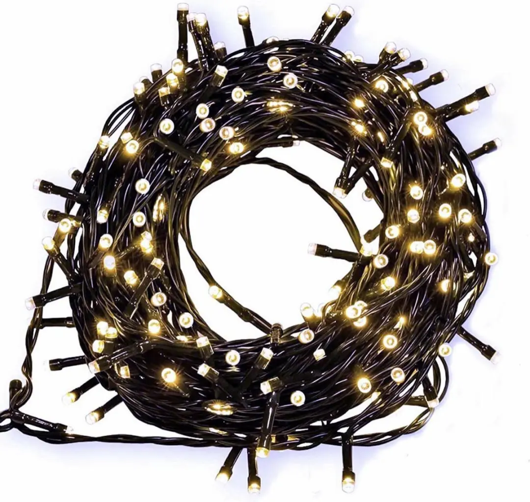 Koopman Kerstverlichting - 120 LED - Warm wit - afbeelding 4 van 6