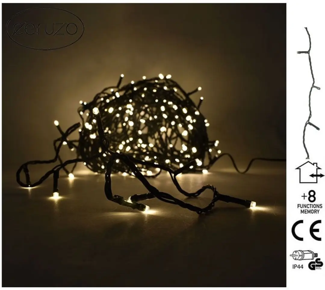 Koopman Kerstverlichting - 120 LED - Warm wit - afbeelding 6 van 6