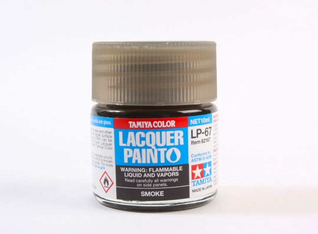 Tamiya Enamel LP-67 Smoke Verf - 10ml