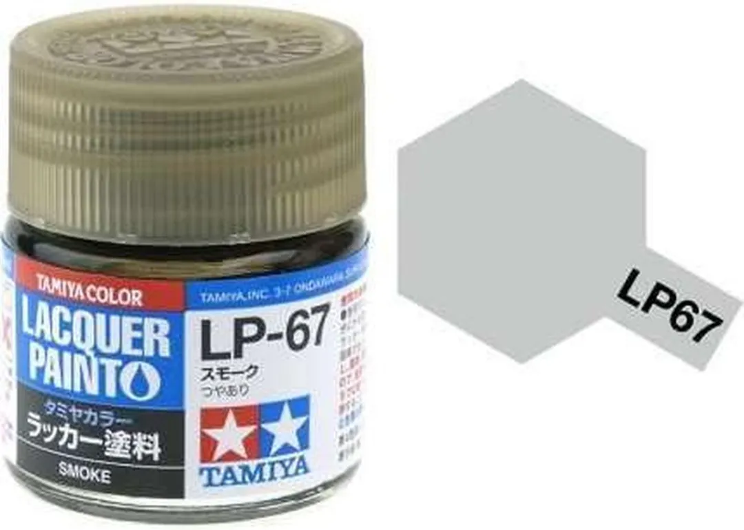 Tamiya Enamel LP-67 Smoke Verf - 10ml