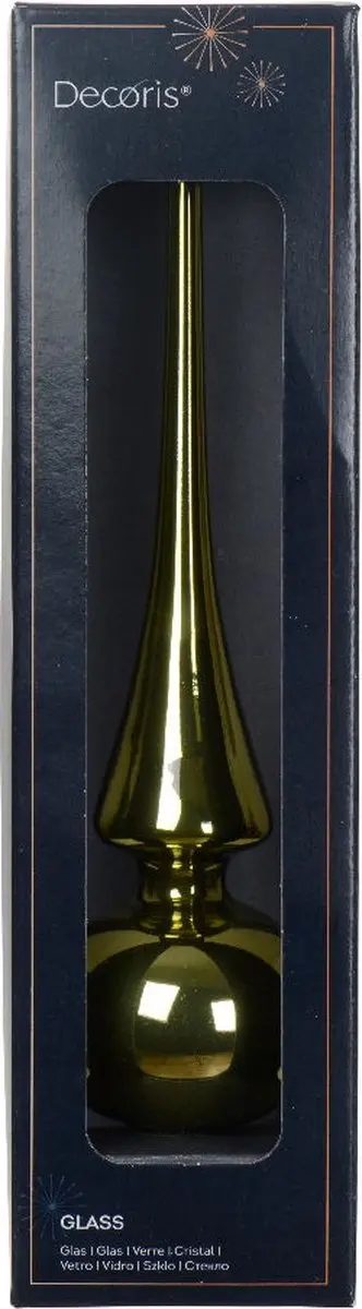 Kaemingk Piek Glas Rozemarijn 26cm