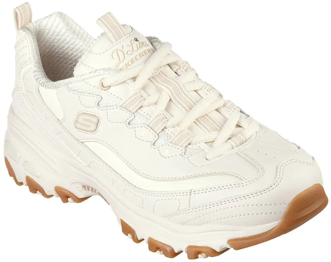 Skechers D'Lites GOOD NEUTRAL sportschoenen platform voor dames 149807 OFWT
