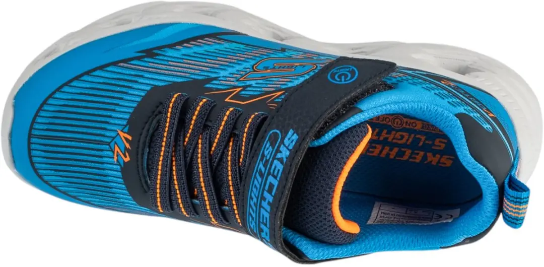Skechers Vortex 2.0 Veltrox Sneakers - Blauw - 34 - afbeelding 3 van 5