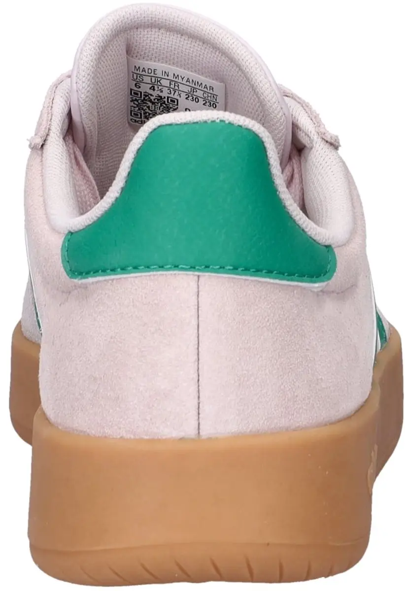 adidas Barreda Dames Sneaker - Roze - afbeelding 2 van 6