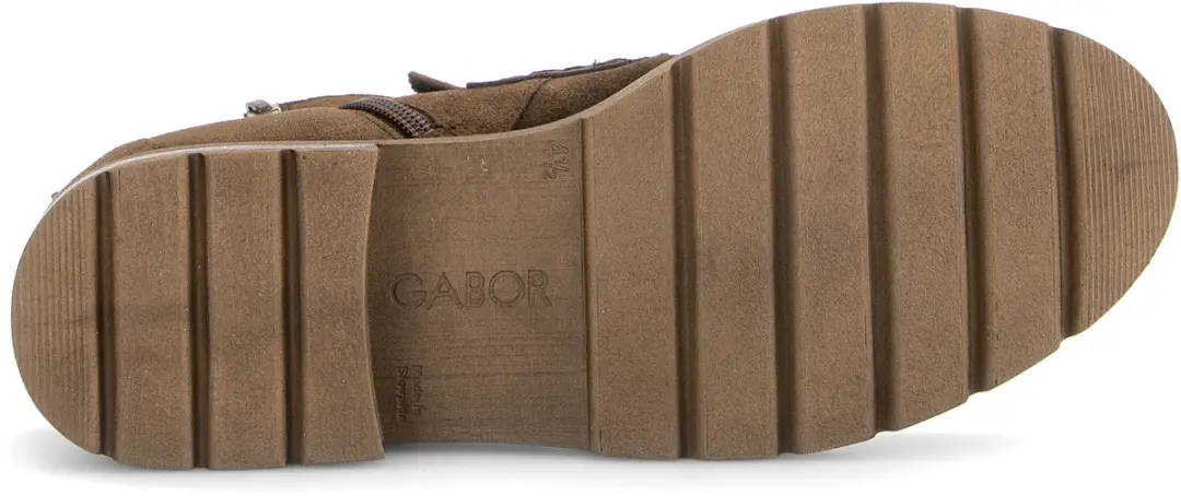 Gabor 8007.01 Enkellaarzen - Naturel - afbeelding 3 van 6