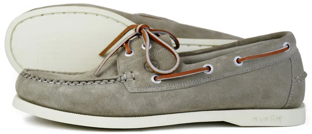 Orca Bay Maine Taupe heren bootschoen maat 44