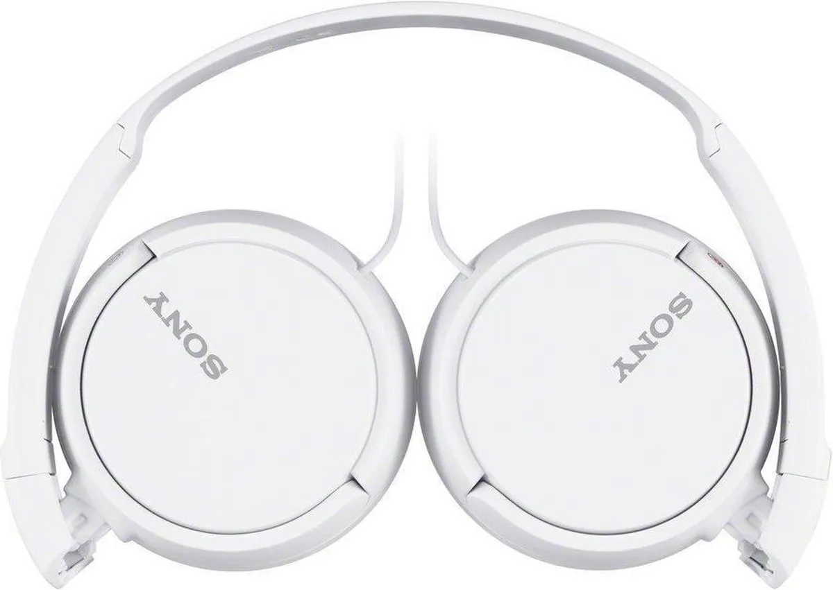 Sony MDR-ZX110A On-Ear Koptelefoon - Wit