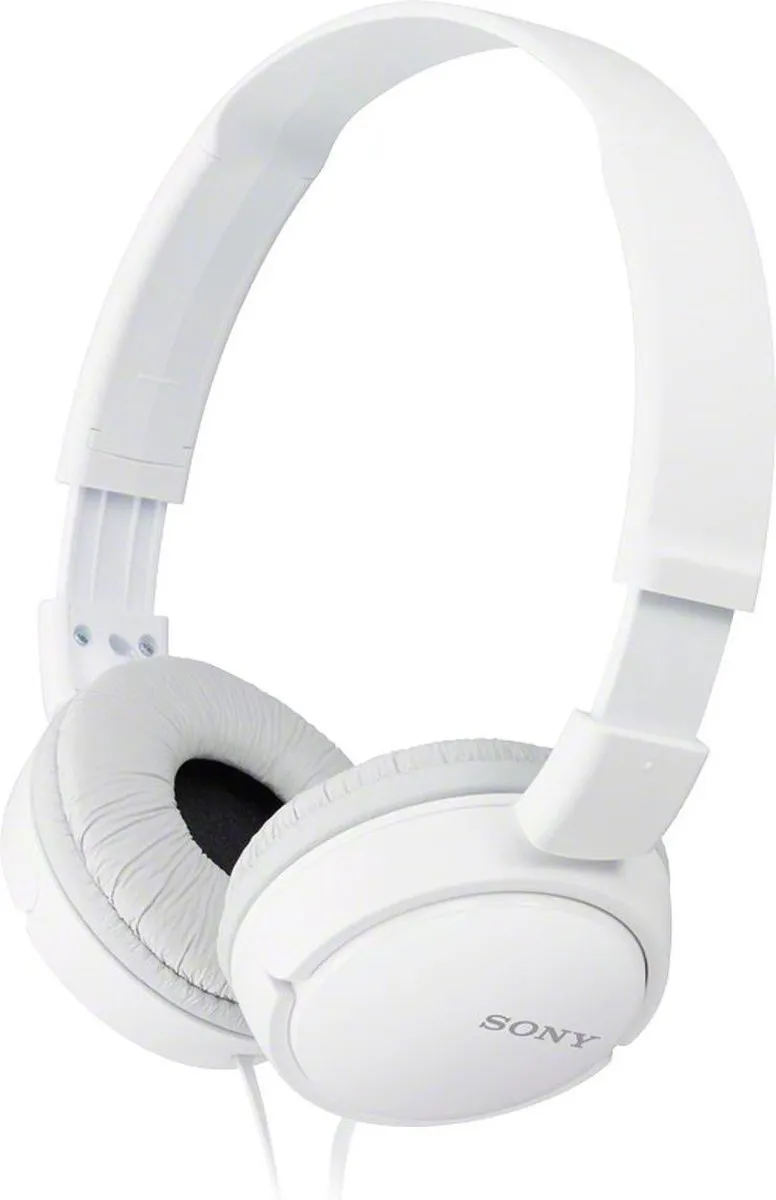 Sony MDR-ZX110A On-Ear Koptelefoon - Wit