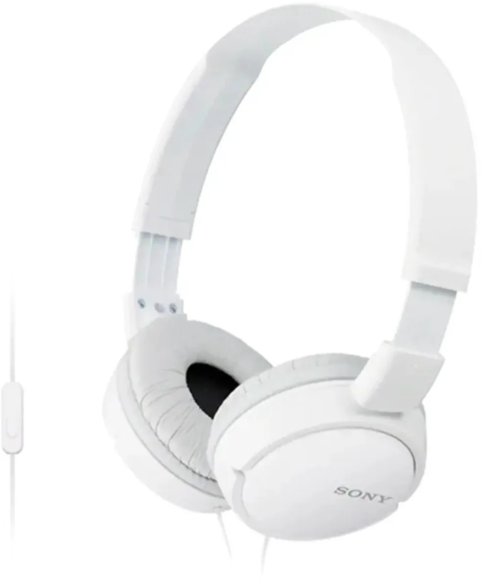 Sony MDR-ZX110A On-Ear Koptelefoon - Wit