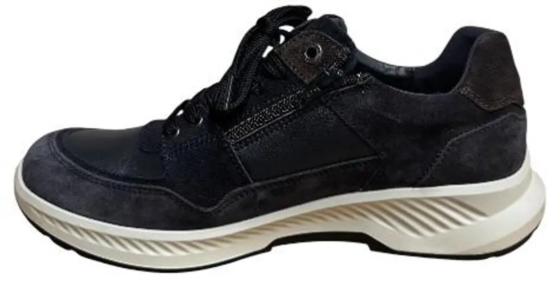 Xsensible Hudson Wijdte H Veterschoenen - Blauw - afbeelding 2 van 4