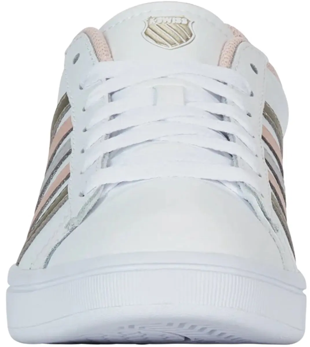K-Swiss Court Tiebreak II Dames Sneakers - Wit - afbeelding 5 van 6