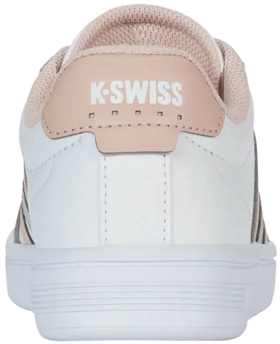 K-Swiss Court Tiebreak II Dames Sneakers - Wit - afbeelding 6 van 6